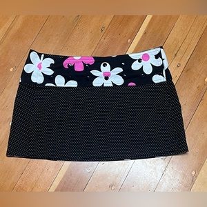 Sweet Spot reversible and adjustable skirt fits size 2-14 EUC